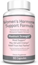 Re+Gen Nutrição Apoio ao equilíbrio de hormônios femininos, Suplemento com vitamina E, Dong Quai, e DIM 200mg com BioPerine, PMS, Flashes quentes, Mood Swings, Suporte de suores noturnos, 60 cápsulas, 2 meses de fornecimento