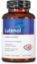 Suplemento de suporte de visão natural com vitaminas dos olhos, Lutein & Zeaxanthin, Vitamina A & Zinco para apoiar Retina, Lens & Macula Saúde. 60 Cápsulas