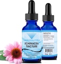 Absonutrix Echinacea Tintura Advanced Formula 390 mg, 4 Oz Liquid, 302 Servings, Made in USA, Quick Absorction, Quality Potent Ingredients, Non-GMO, GMP Certified Facility, Cruelty-free Products