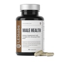 LES Labs Saúde masculina – Melhorar a produção de hormônios, força e vitalidade, unidade e resistência – Tongkat Ali, Ginseng, Maca & Boron – Suplemento não-GMO – 60 cápsulas