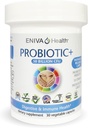 Eniva Health Probiótico com 10 Strains Prebióticos 50 bilhões de UFCs por cápsula 30 cápsulas por garrafa Sem cargas