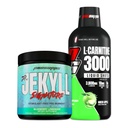 PROSUPPS L-Carnitine 3000 maçã verde e Dr. Jekyll assinatura Blueberry Limonada Bundle