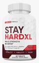 Zonata Stay Hard XL Supplement for Men é uma fórmula natural projetada para apoiar e sustentar os níveis de energia e desempenho dos homens, Stay Hard XL Promovendo a saúde geral e vitalidade. (60 comprimidos)