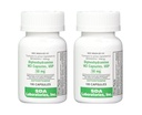 SDA LABORATÓRIOS Difenidramina 50mg, Alívio de Alergia, Cápsulas anti-histamínicos, Fórmula de ação rápida para espirros, Nariz Runny & Olhos Comichões - 100 contagem (2 pacote)