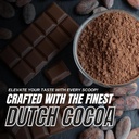 – Vegan proteína vegetal em pó, 25g de proteína, 3.6g BCAAs & 18g EAAs, Absorção rápida e rápida digestão para Optimal Muscle Recovery, Chocolate Milkshake, 2 libras, 28 serviços