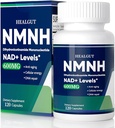 NMNH Alternativa NAD+ Suporte: 600mg NMNH Suplemento, 120 cápsulas NMNHH