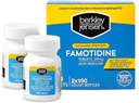 Berkley jensen Força Máxima Famotidina 20 mg - (contagem de 200), Comprimidos Redutores de Ácido, Alivia Azia Induzida por Refeição e Indigestão Acidêmica Sintomas, Prevenção e alívio da Azia Todos os Dias