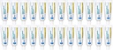 Globo Triplo Antibiótico Primeiros Socorros Pomada, 0,5 onças (24-Pack) Primeiros Socorros Antibióticos Pomada, 24 horas de proteção de infecção, tratamento de feridas para pequenos raspas, queimaduras e cortes