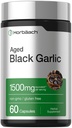 Horbäach Envelhecido Alho Extract Cápsulas 1500mg ou 60 Contagem