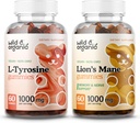 Gummies L-Tirosina Selvagens e Orgânicas