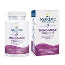 Naturals nórdico Suporte Menopausa - Sem sabor - 60 Cápsulas - Suplemento do Hormônio-Suporte Feminino para Menopausa, Equilíbrio de Mood & Hot-Flash Suporte - Planta-baseada em ervas e fitoestrogénios - 30 Servings