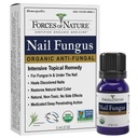 Forças da natureza unhas unhas Fungos Tratamento, Antifúngico Orgânico Restaura Aparência de unhas e unhas dos pés, Medicina homeopática para unhas rachadas, secas, danificadas e descoloridas, .37 fl oz