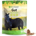 Silver Lining Herbs Gut apoiar suplementos de cavalos - Gut Saúde & Digestive Supplement for Horses - Potent Digestion Support mistura de ervas de alcaçuz, escorregadio Elm e mais - 1 lb 60-dia fornecimento