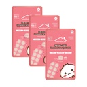 Spot Bean Homemedicare Acne Korean Pimple Spot Healing Patch Absorving Hydrocolloid Acne Pimple Patch SPF46 (144 Patches) Cover Blemish & Zits