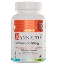 WELLNESS EXTRACT Eannatto Tocotrienols Deltagold Vitamina E Suplementos Softgels, Tocoferol Livre, Suporta Saúde Imune, Não-GMO, Glúten Livre e Antioxidante (50MG 30 Softgels).