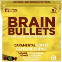 80mg Cafeína e 160mg L-Theanina Focus Mastigação de energia (40 Servões) – Neurociência Apoiada Pilha Nootrópico, Acuidade Mental e Suporte Cognitivo .