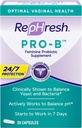 RepHresh Pro-B Suplemento feminino probiótico (Pacote de 5)