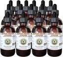 Juniper extrato líquido livre de álcool, Juniper orgânico (Juniperus Monosperma) Berry seco Glicerita Havaí Pharm Natural Herbal Suplemento 15x4 oz