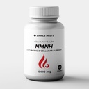 NMNH 1000mg – Alternativa NMN avançada com NAD+, Resveratrol, Berberine, Quercetina & Sementes de uva – Aumentar a Energia, Foco, Metabolismo, Imunidade, Pele, Saúde Celular e Anti-Aging – 120 Caps