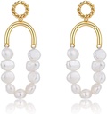 Brincos de moda feminino gota brincos-vintage casamento dangle pérola Brincos de moda femininos Brincos de jóias Dainty presente S925 Sterling Silver Brincos de moda feminina Earrin hipoalergênico