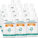 NAD lipossomal Orgabay+ Suplemento 500 mg, alta absorção, aumentar NAD+ com TMG 250 mg, NAD real Plus mais eficiente do que Nicotinamida Riboside, apoiar energia celular, envelhecimento saudável