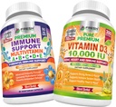 SAÚDE FRESCA Imune Multvitamin e Vitamina D3 - Pacote