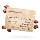 SGC Seattle Gummy Company Caffeine Energy Gummies 12-Pack, Dutch Chocolate Mocca Energy Chews, Nootropic, Vegan, Baseada em plantas, Gluten Free, 200mg Caffeine