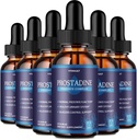 Prostadine, Potent Prostate Support Drops Líquidos, Prostadine de alta classificação para bem-estar geral da próstata, Formulário Dropper fácil de usar (6 Pack)