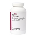 Vantagem Bariátrica Complexo B-50 com ativo B12, Suplemento de alta potência contendo todas as vitaminas essenciais B com colina, inositol e PABA - 180 contagem