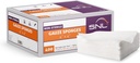 Gaze Tudo-Purpose - 4" X 4" - Box of 400 - by SNL Quality, Non-Sterile, Latex Free, Gaze Sponge Pads, 8 Ply - (2x 200 Packs Inside), Ideal para Primeiros Socorros, Aplicador de Beleza, Absorvente Bandagem Vestido