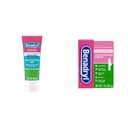 Benadryl Anti-Itch Gel & pacote de creme com veneno Ivy alívio, Analgésico para coceiras ao ar livre, 3 Produtos