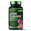 Fígado Cleanse Detox & Repair Formula Supplement □ Para o fígado melhorado & Gut Health □ Aumenta a energia □ Antioxidante com 21 Ingredientes Cardo de Leite, Silymarin, Alcachofra, Dandelion, Beterraba, Chicoria & Mais
