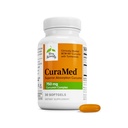Terry Naturalmente CuraMed 750mg - Suplemento antioxidante para o apoio à saúde do cérebro e do coração - Suplemento dietético com complexo de curcumina de alta potência - Rim, Fígado e Imune Suporte à saúde - 30 Softgels