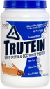 Nutrição corporal Trutein Alta proteína pó: 45% Whey, 45% Casein, 10% Ovo Branco, Gluten-Free, Baixo sódio, grama Feed Whey Protein Powder, Gym Supplement & Breakfast Shake, Pumpkin Pie, 2lb