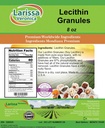 Grânulos de lecitina (8 oz, ZIN: 526525) - 3 Embalagem