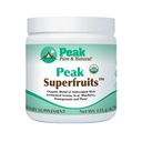 Superfrutas Orgânicas Pico - Powder Superfood rico polifenol - Aronia fermentada não-GMO Berry, Acai, Blueberry, Romã e Ameixa - Envelhecimento, Saúde Metabólica, Saúde do Coração (30 Servões)