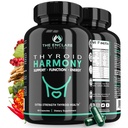 A NUTRIÇÃO ENCLARE Suplemento de suporte da tireóide com iodo - Equilíbrio Hormônios para energia, metabolismo, foco, estresse, humor. Ashwagandha, Zinco, Selênio, Vitamina B12, Kelp, Magnésio, L Tirosina (1)