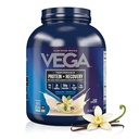 Vega Sport Vega Protein Powder + Recuperação - 30g Vegetal Based Protein per Serving, Vanilla, 45 Servings, 5g BCAAs, Probióticos, NSF Certified, For Shakes & Smoothies, 4.1lbs (Packaging May Vary)
