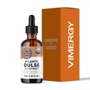 Vimergy Atlantic Dulse Liquid – Apoio Antioxidante* – Promove Proteção Radical Livre* – Orgânico, Vegan, Gluten-Free – 55 Servings (55 mL)