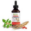 Maxx Herb Ashwagandha Extract – Max força líquido absorve melhor do que cápsulas ou pó - para resistência, memória e suporte imunológico - 4 Oz garrafa (60 Servings)