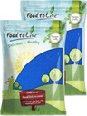 Comida para viver Blue Spirulina em pó, 12 libras — Puro cru azul-verde extrato de algas, Kosher, Vegan, Não-irradiado, Rico em Phycocianina, Ótimo para sucos, smoothies, batidos, bebidas e corante de alimentos