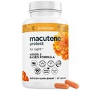 Macutene Proteger Vitaminas Olhos para Arends 2 com Lutein e Zeaxanthin Suplementos (25mg/5mg) – Doutor Formulado Bilberry Suplemento para Olhos, NSF Certificado, Vegan (60 Cápsulas)