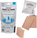 2Toms Skin-on-Skin Dressing Kit, Bandagens de adesivo médico-grau para Blisters, Chafing, e Irritações para todo o dia de desgaste