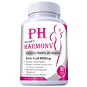 HOME PLANTA PURA Supositórios de ácido bórico Harmonia da natureza 30 contagem 600 mg 100% puro Made in USA
