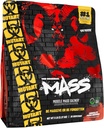 Massa mutante peso Gainer proteína pó - proteína de alta calorias para massa magra, construção muscular, & Bulking - 5 libras - chocolate Fudge Brownie