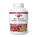 Factores Naturais CranRich Super Força Cranberry Concentrate - Suplemento de suporte antioxidante com concentrado de cranberry - Aids Urinary Tract & Bladder Health - 180 Cápsulas (180 Servings)