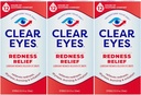 Vermelhidão Olhos Olhos alívio gotas, 0,5 Fl Oz, pacote de 3
