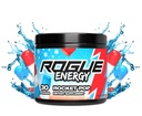 Energia Vagabunda Energia Beber Pó para Longas Horas de Jogo - Pó de Energia para Foco Mental - Açúcar e Glúten Grátis - Suplemento de jogos com cafeína e vitaminas - Made in USA (Rocket Pop - 30 Servings)