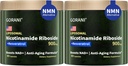 Gorani NAD+ Suplemento 900MG, Nicotinamida Ribosido, Resveratrol lipossomal, Quercetina (2)