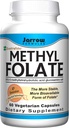 Fórmulas de Jarrow Folato de metilo Suplemento Nutricional 5-MTHF, 400 Mg, 60 Count ( Multi-Pack)